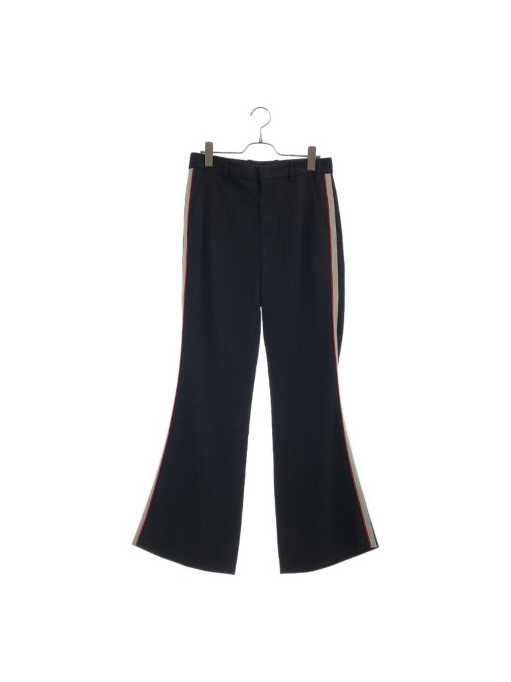 Gucci Side Line Trousers Black Pants 40